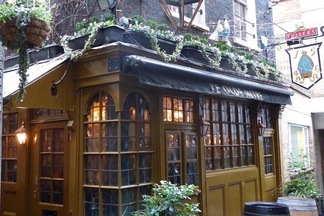Historic Pubs of London