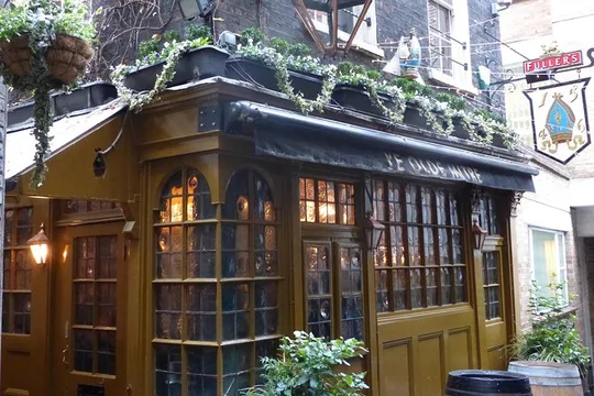 Historic Pubs of London