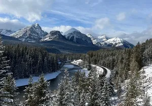 Banff, Yoho, and Icefield Parkway Private Tour
