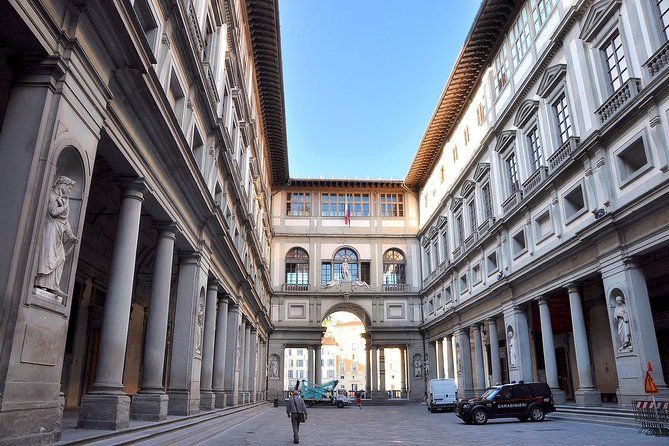 Florence Private Full-Day Tour with Uffizi and Accademia Gallery