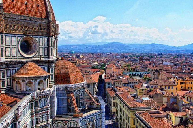 Private 4-Hour Tour of Florence with private driver and guide with Hotel pick-up