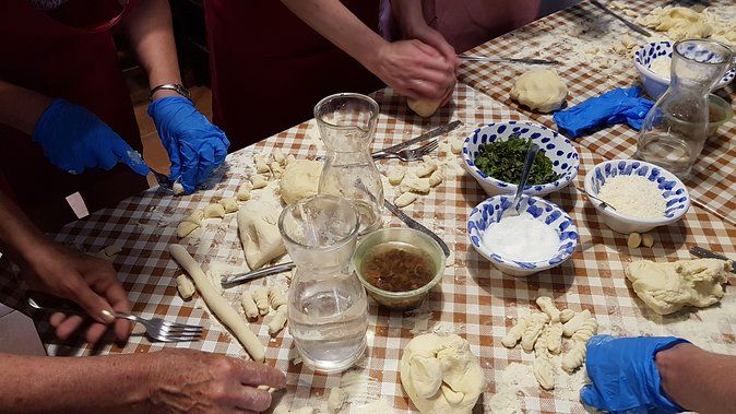"Food and Culture" A cultural tour from Osteria da Pillucciu