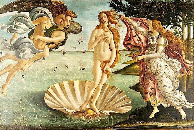 Uffizi Gallery’s Tales Private Tour with timed entry ticket