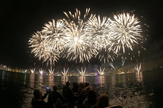 Night Sea excursion - Cannes Fireworks & Sunset
