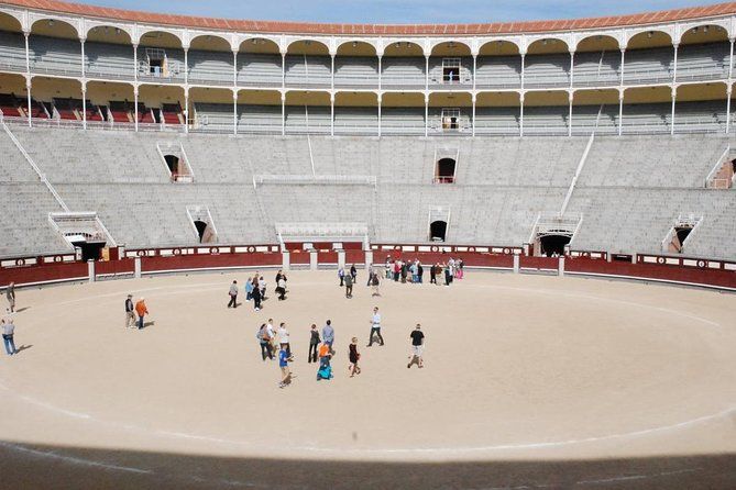 VIP visit to the Las Ventas Bullring in Madrid