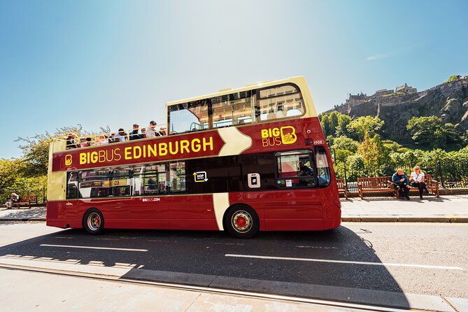 Big Bus Edinburgh 24 or 48 hour Hop-on Hop-off Sightseeing Tour