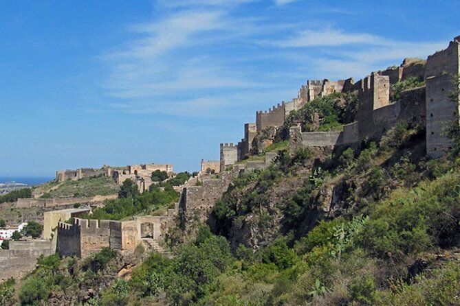 Roman Wine of Valencia/ Castle-Amphitheatre + El Puig Monastery