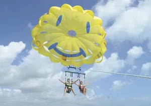 Parasailing Adventure in Cancun