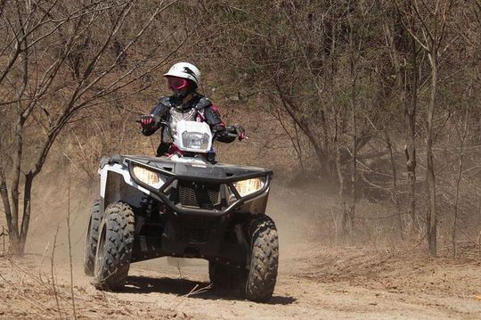 Combo Jungle double ATV Tour (ride tandem on ATV ) + Jungle Bike Tour (2)