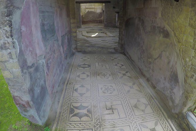 Private Pompeii and Herculaneum from NAPLES