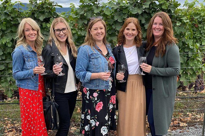 Summerland Half Day Wine Tour (Incl. Tasting Fees & Guide Grat!)