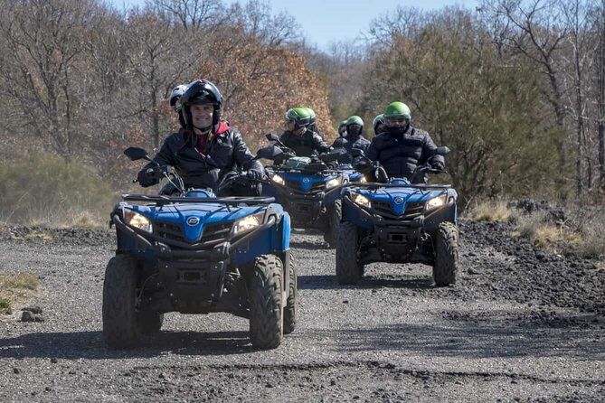 1 1/2 - 2 Hours Guided Excursion of Etna by Quad