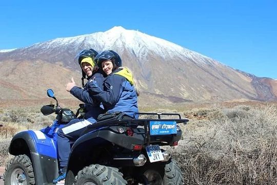 Quad safari Teide National Park