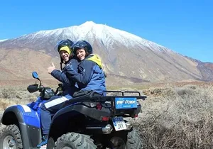 Quad safari Teide National Park