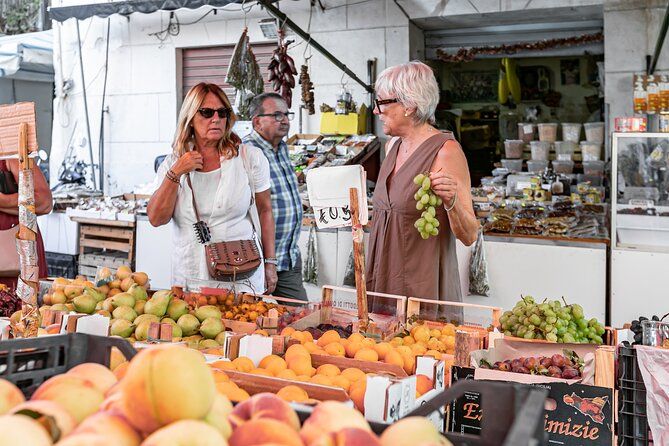 Palermo Walking Tour & Traditional Cooking Class with Wine