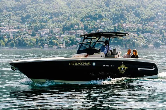 2H Private Cruise Lake Como Tender yacht Invictus 6 pax