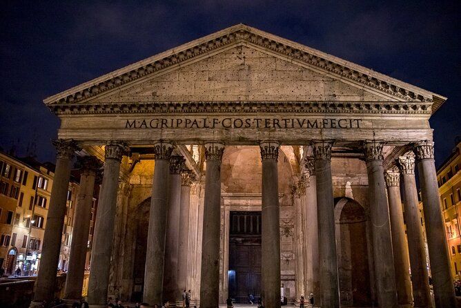 Rome: Pantheon Entrance Tickets