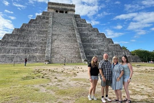 Chichen Itza & Cenote Saamal Tour from Playa del Carmen & RM