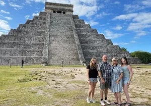 Chichen Itza & Cenote Saamal Tour from Playa del Carmen & RM