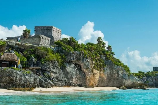 Deluxe Tulum, Coba, Cenote & Playa Del Carmen From Riviera Maya