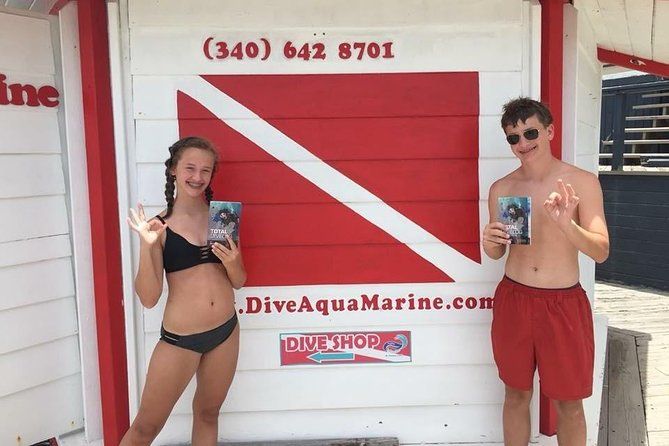 Discover Scuba Diving with No Certification in St Thomas