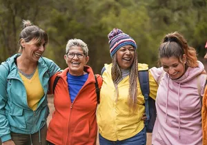 Private eCycling and Trek: Banff to Johnston Canyon