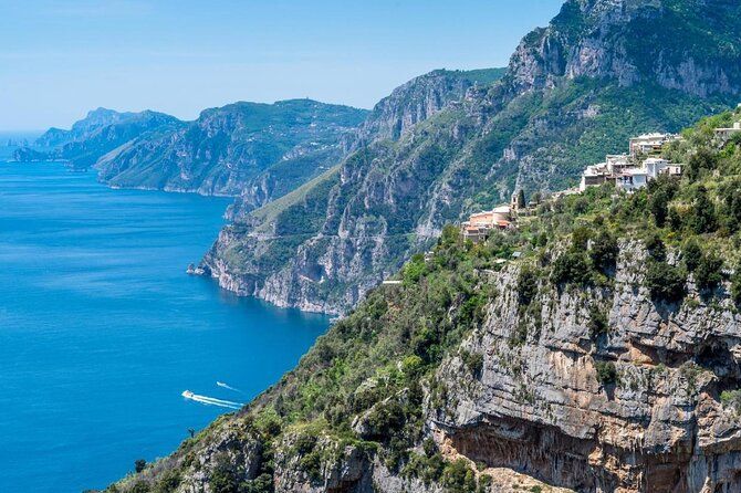 Private Day tour of Positano, Amalfi and Ravello from Naples