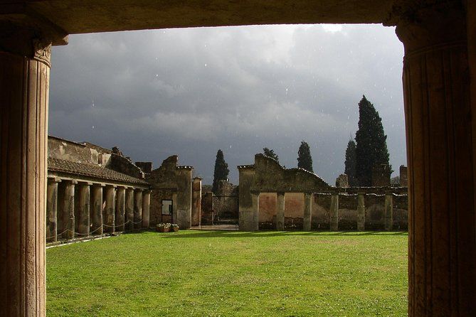 Day Trip to Mount Vesuvius & Pompeii Ruins from Rome - Private Tour
