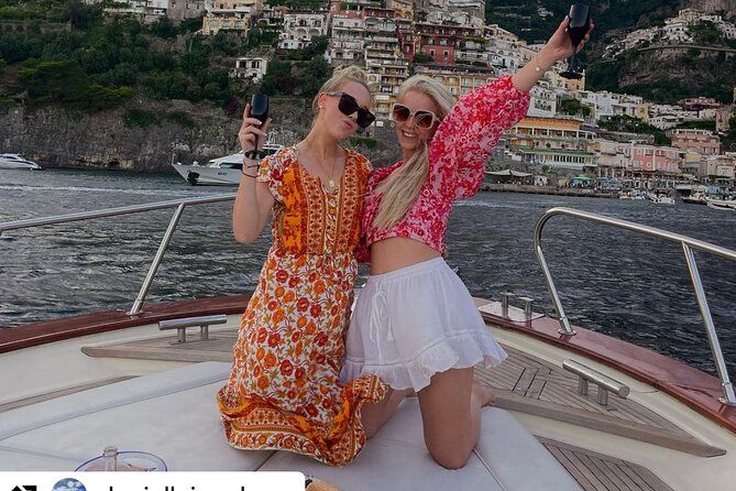 Shared Sunset Cruise from Positano with Drinks & Snacks 1.5-Hour