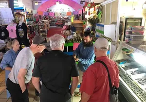 Market Tour in San José del Cabo, Eat and Learn