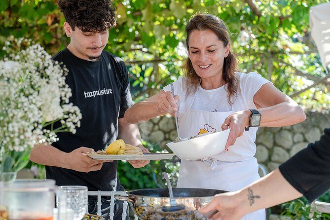 Authentic Pesto Class & Tasting on the Ligurian Coast in Chiavari