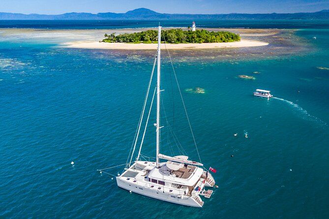 Full Day Low Isles Sailing & Snorkelling Cruise from Port Douglas