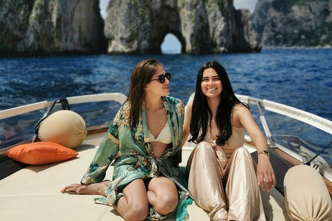 Private Capri Boat Tour with Nerano Stop – Departing from Capri