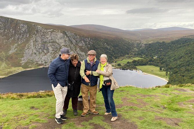 Day Tour from Dublin: Wicklow Mountains, Glendalough, Powerscourt