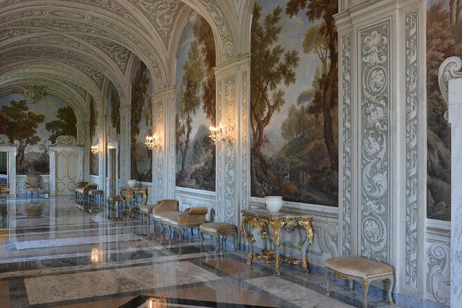 Castel Gandolfo: Papal Apartments and Secret Garden Entry Ticket