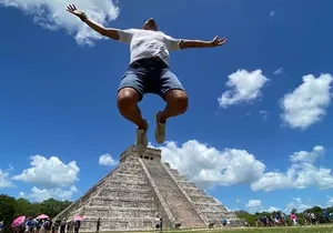 Small group tour to Chichen Itza early access + Cenote + Ekbalam