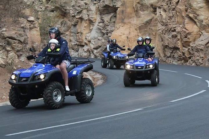 Quad safari Teide National Park