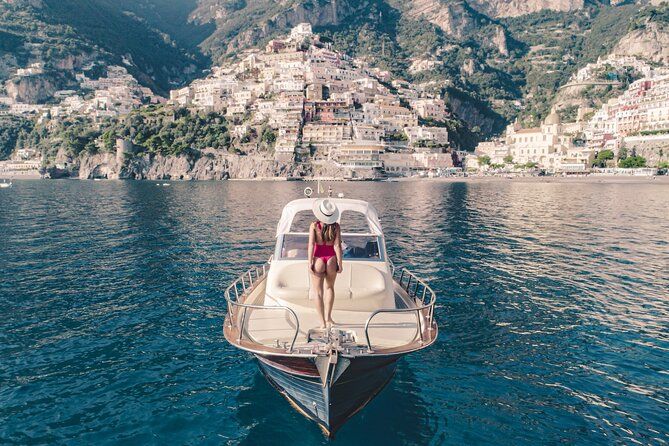 Capri-Positano Private Boat Tour from Sorrento,Positano or Capri