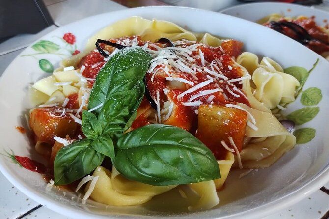 Pasta Class Cook Traditional -Sciacca-Wine included-Shuttle extra