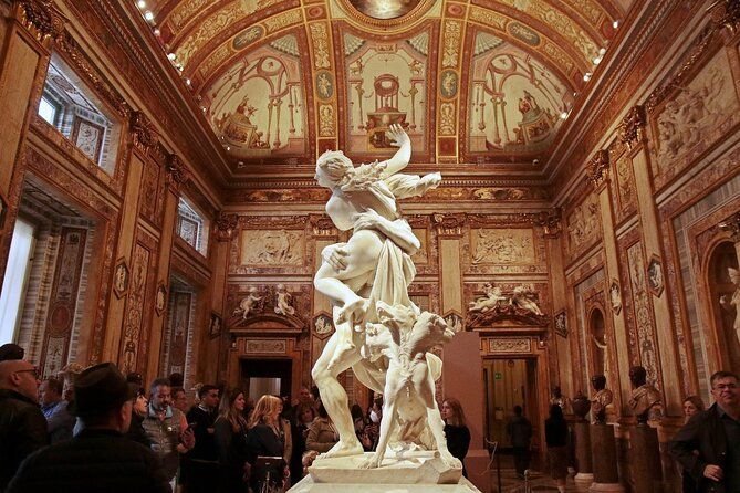 Borghese Gallery Skip-the-Line Entry Ticket with Audioguide