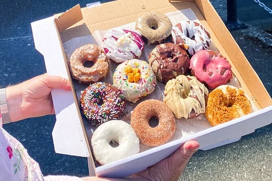 Victoria's Sweet Treats Food Tour: Donuts, Pastries, More