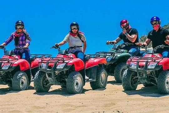 ATV's at Migrino Beach, Dunes, Mountains & Riverbeds. Amazing!