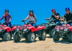 ATV's at Migrino Beach, Dunes, Mountains & Riverbeds. Amazing!