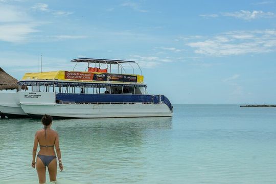 Isla Contoy Snorkeling Experience with Buffet