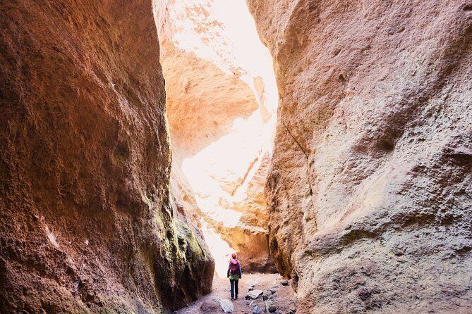 Small-Group Half-Day Canyoning in La Orotava