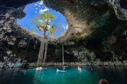 Ancient Ek Balam Ruins! Valladolid + Sacred Cenote from Cancun & Riviera Maya