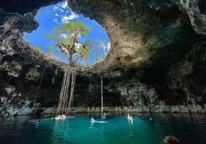 Ancient Ek Balam Ruins! Valladolid + Sacred Cenote from Cancun & Riviera Maya