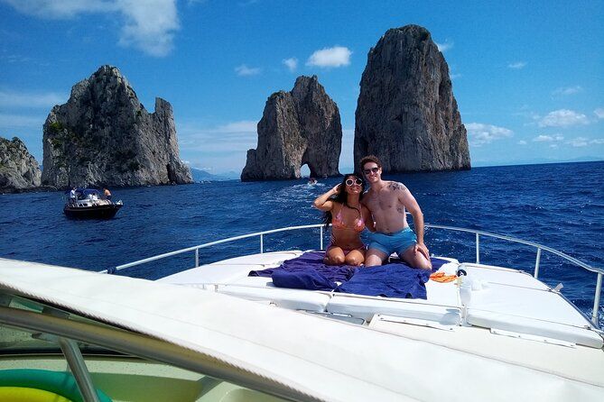 Luxury cruise from Salerno along the Amalfi Coast