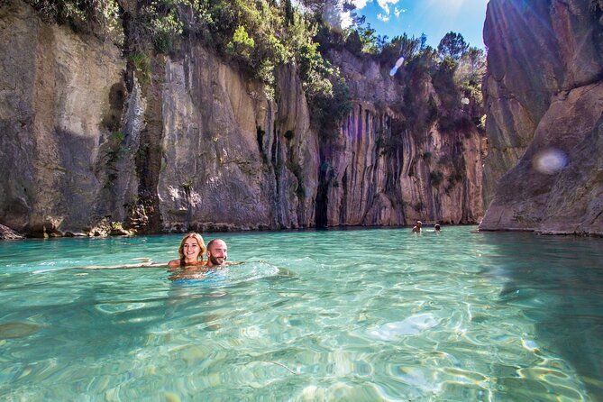 From Valencia: Montanejos Thermal Pools with Hiking or Rafting