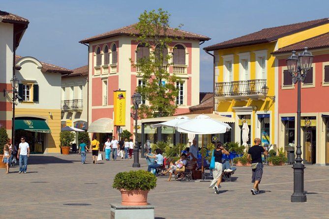 Serravalle Outlet shopping, private tour from Milan.